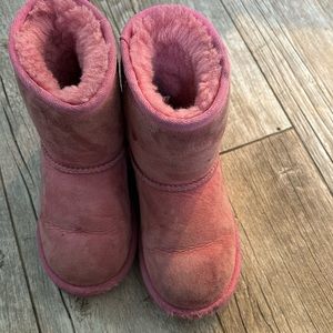 Ugg pink boots